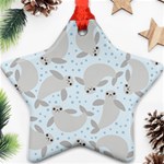 Manatees Ornament (Star)