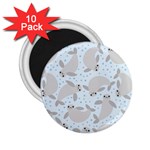 Manatees 2.25  Magnet (10 pack)