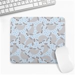 Manatees Large Mousepad