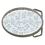 Manatees Belt Buckle