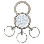 Manatees 3-Ring Key Chain