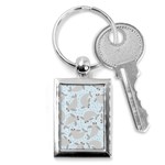 Manatees Key Chain (Rectangle)