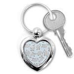 Manatees Key Chain (Heart)