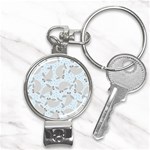 Manatees Nail Clippers Key Chain