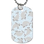 Manatees Dog Tag (One Side)