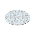 Manatees Sticker Oval (10 pack)