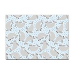 Manatees Sticker A4 (100 pack)