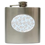 Manatees Hip Flask (6 oz)