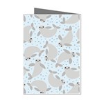 Manatees Mini Greeting Cards (Pkg of 8)