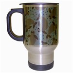 Manatees Travel Mug (Silver Gray)