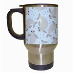 Manatees Travel Mug (White)