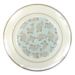 Manatees Porcelain Plate