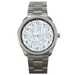 Manatees Sport Metal Watch