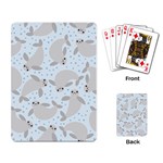 Manatees Playing Cards Single Design