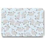 Manatees Large Doormat