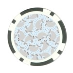 Manatees Poker Chip Card Guard