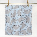 Manatees Face Towel