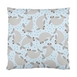 Manatees Standard Cushion Case (Two Sides)