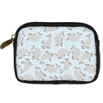 Manatees Digital Camera Leather Case