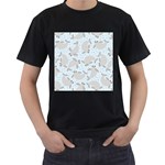 Manatees Men s T-Shirt (Black)