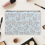 Manatees Cosmetic Bag (Large)