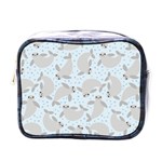 Manatees Mini Toiletries Bag (One Side)