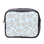 Manatees Mini Toiletries Bag (Two Sides)