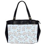 Manatees Oversize Office Handbag (2 Sides)