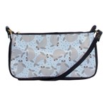 Manatees Shoulder Clutch Bag