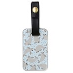 Manatees Luggage Tag (one side)