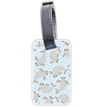 Manatees Luggage Tag (two sides)