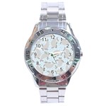 Manatees Stainless Steel Analogue Watch