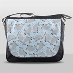 Manatees Messenger Bag