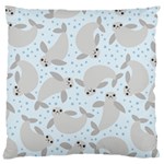 Manatees Large Cushion Case (One Side)