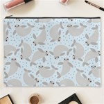 Manatees Cosmetic Bag (XXXL)