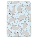 Manatees Removable Flap Cover (S)