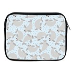 Manatees Apple iPad 2/3/4 Zipper Case