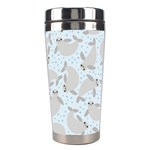 Manatees Stainless Steel Travel Tumbler