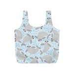 Manatees Full Print Recycle Bag (S)