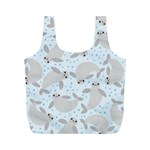 Manatees Full Print Recycle Bag (M)