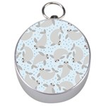 Manatees Silver Compass