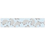 Manatees Flano Scarf (Small)