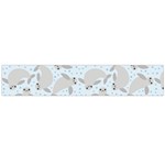 Manatees Flano Scarf (Large)