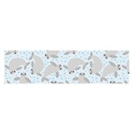 Manatees Satin Scarf (Oblong)