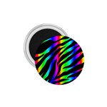 Zebra Rainbow 1.75  Magnet