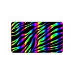 Zebra Rainbow Magnet (Name Card)