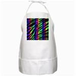 Zebra Rainbow BBQ Apron