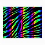 Zebra Rainbow Small Glasses Cloth (2 Sides)