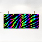 Zebra Rainbow Hand Towel