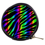 Zebra Rainbow Mini Makeup Bag